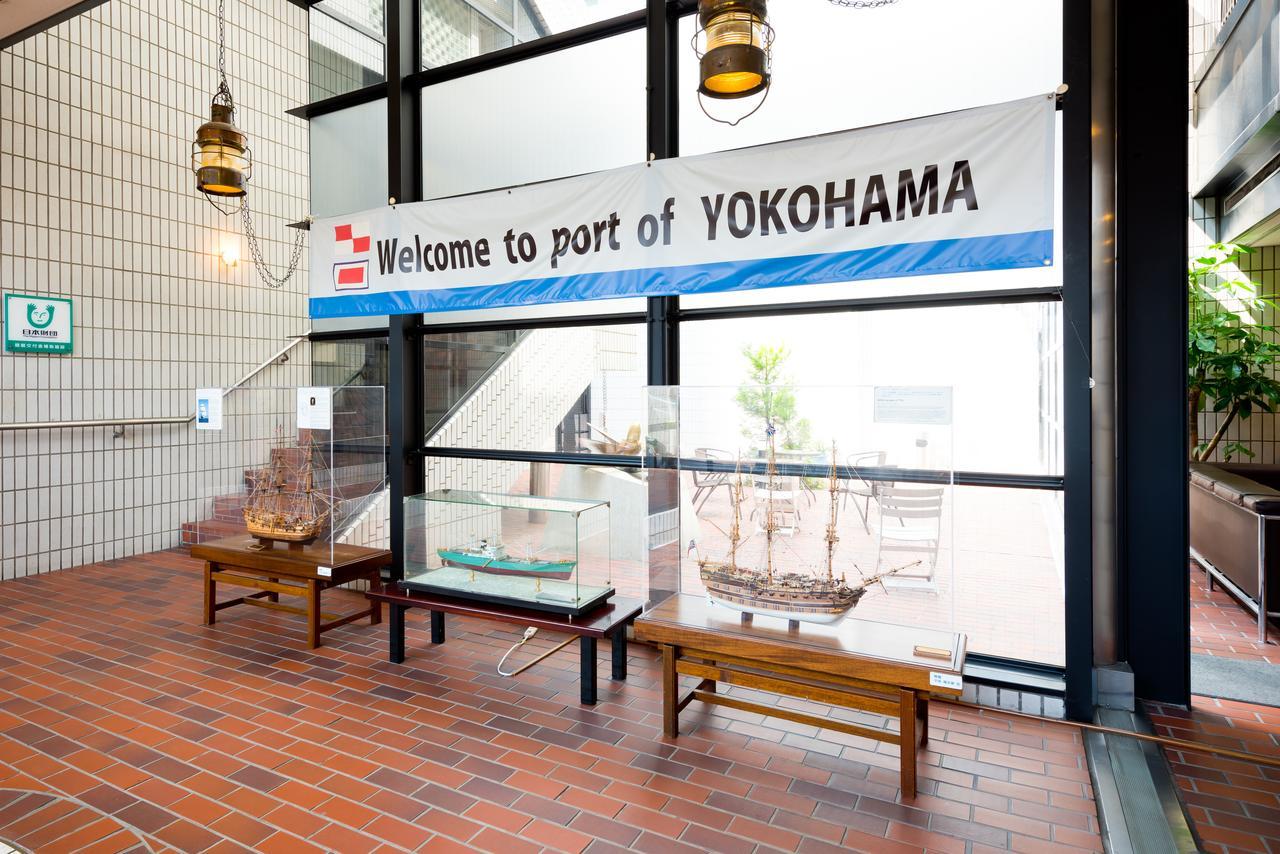 Escale-Yokohama Hotel Yokohama  Eksteriør billede